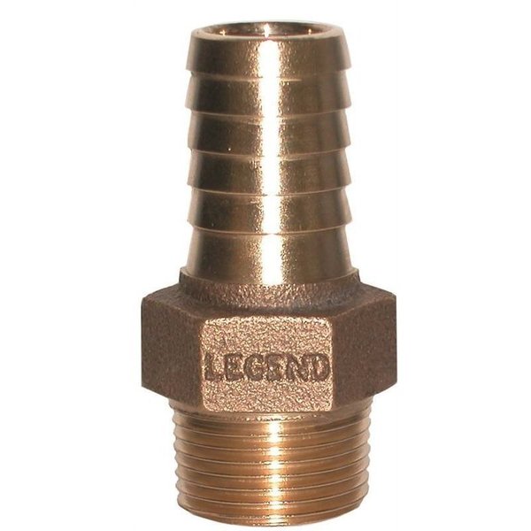 Legend Adapter Male Brnz 3/4 312-004
